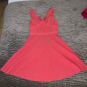 Guess bandage fit flare mini dress sz Small